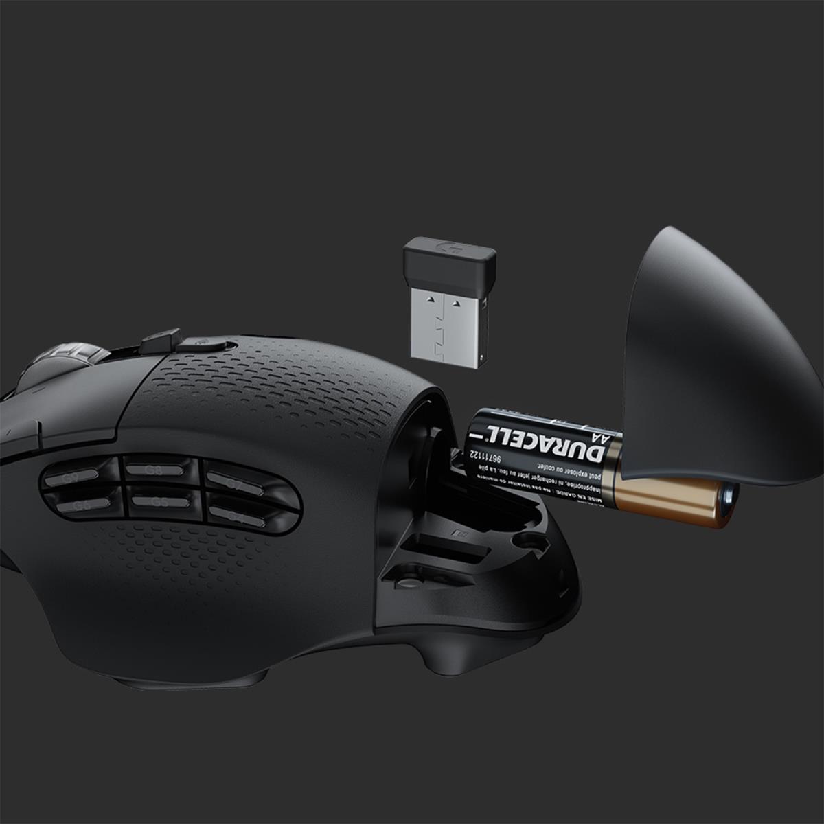 G604 Lightspeed Wireless Gaming Mouse - Black - Eer2