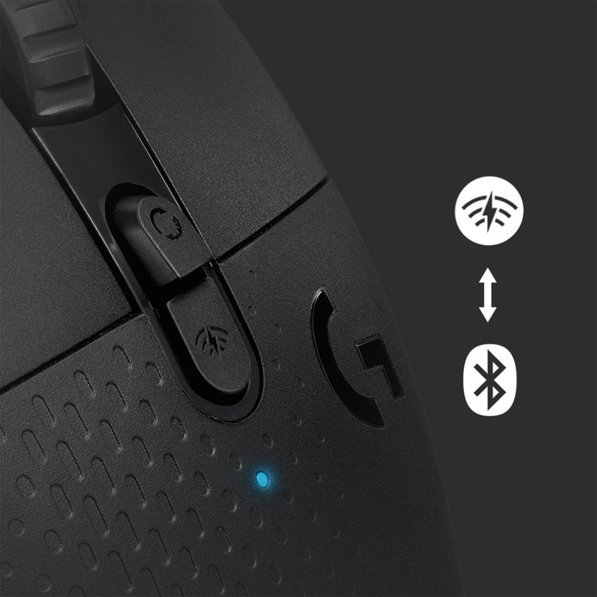 G604 Lightspeed Wireless Gaming Mouse - Black - Eer2