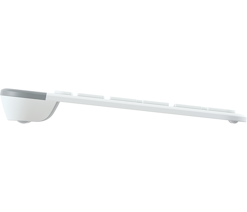 Slim Wireless Keyboard And Mouse Combo Mk470 - Offwhite Qwerty Pan - Nordic