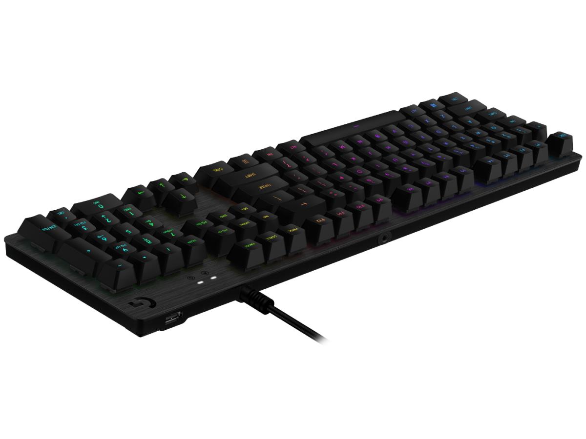 G513 Carbon RGB Mechanical Gaming Keyboard Gx Red Carbon- Qwerty Rus