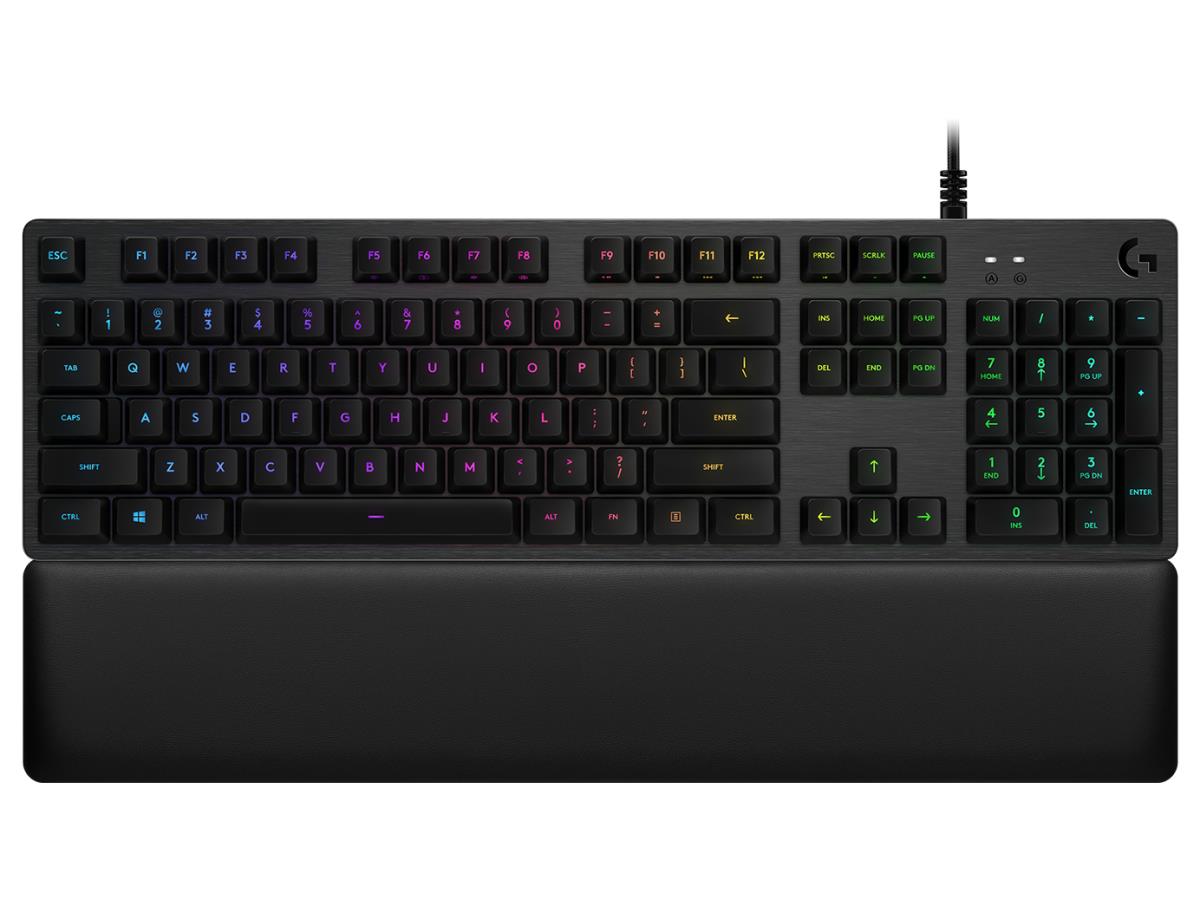 G513 Carbon RGB Mechanical Gaming Keyboard Gx Red Carbon- Qwerty Rus