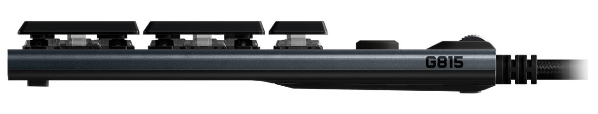 G815 Lightsync RGB Mechanical Gaming Keyboard Black - Qwerty Rus