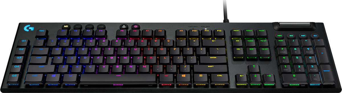 G815 Lightsync RGB Mechanical Gaming Keyboard Black - Qwerty Rus