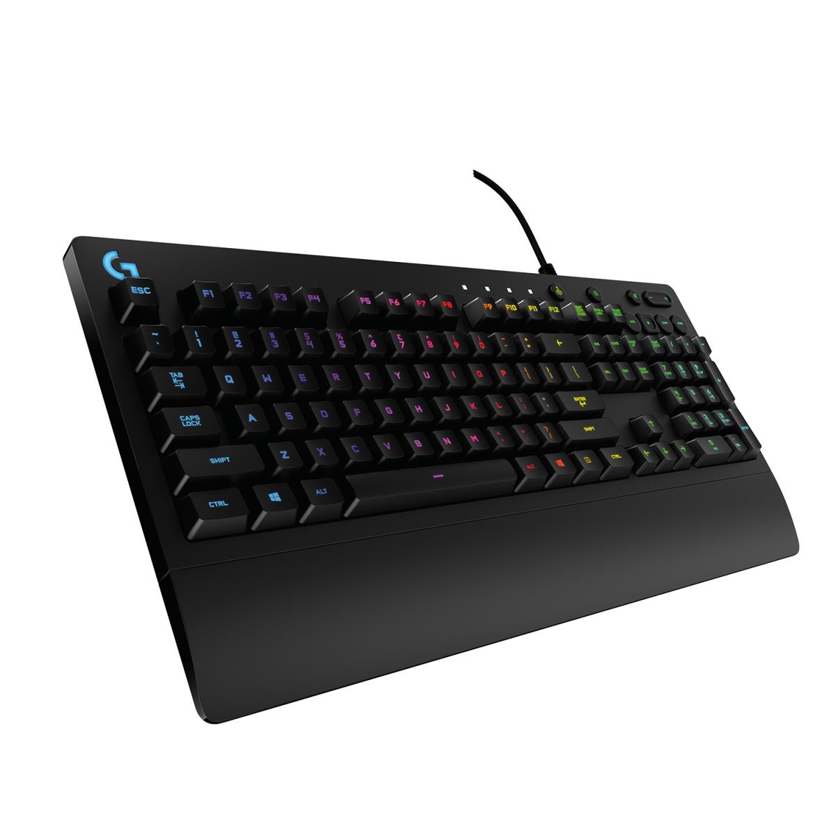 G213 Prodigy Gaming Keyboard USB - Azerty Belgian