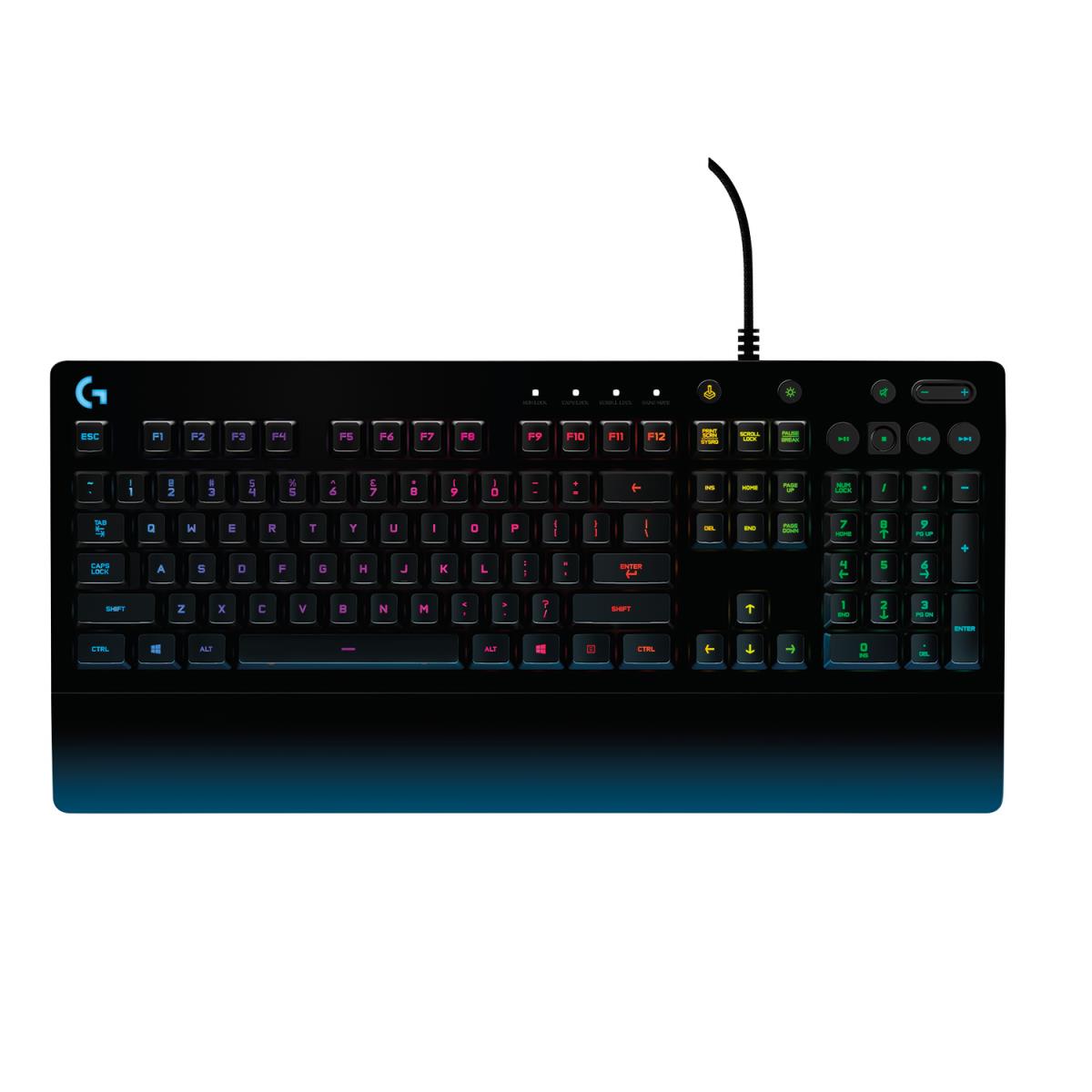 G213 Prodigy Gaming Keyboard USB - Azerty Belgian