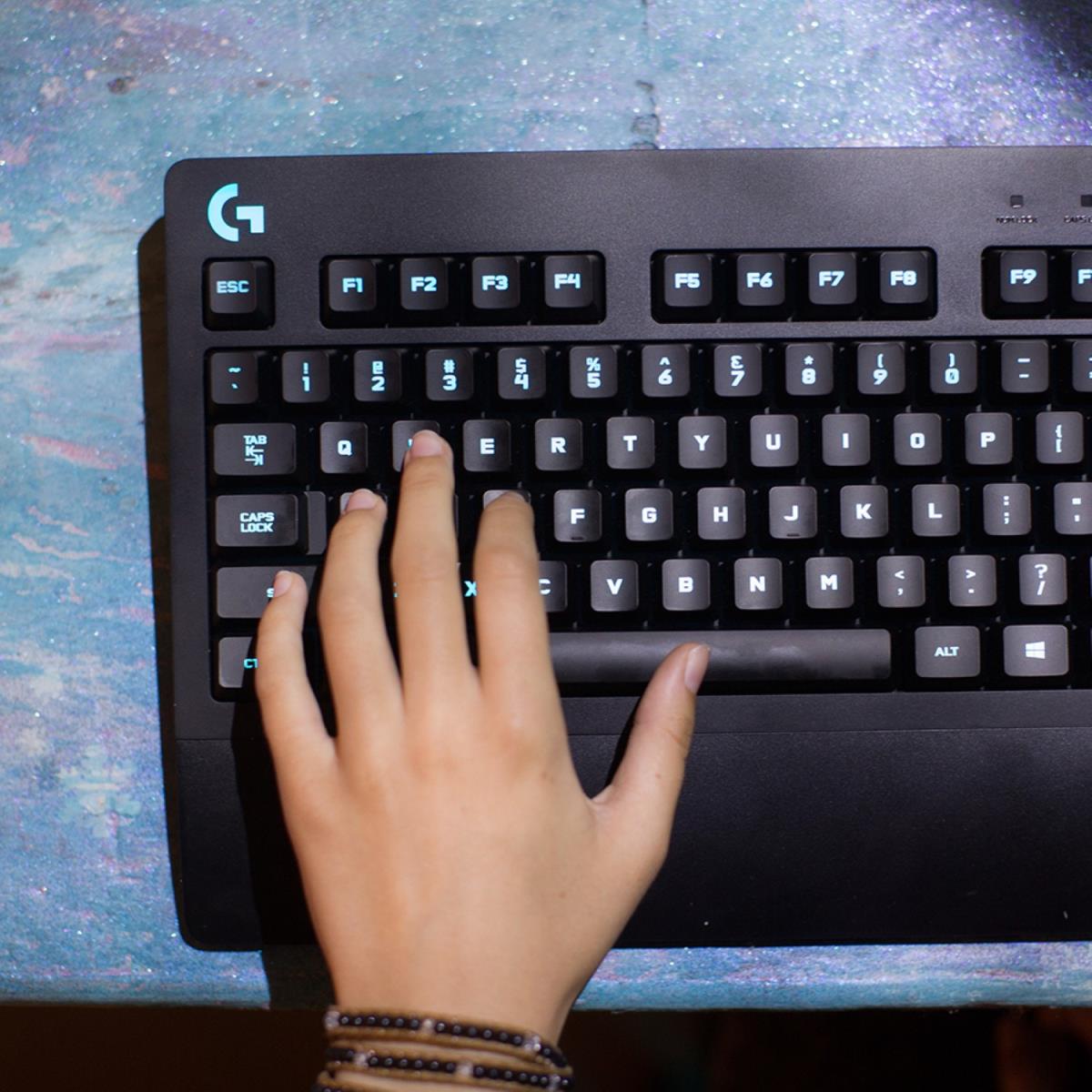 G213 Prodigy Gaming Keyboard USB - Azerty Belgian