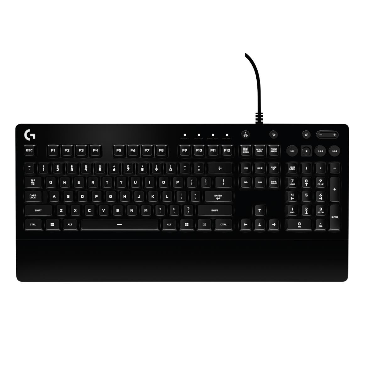 G213 Prodigy Gaming Keyboard USB - Azerty Belgian