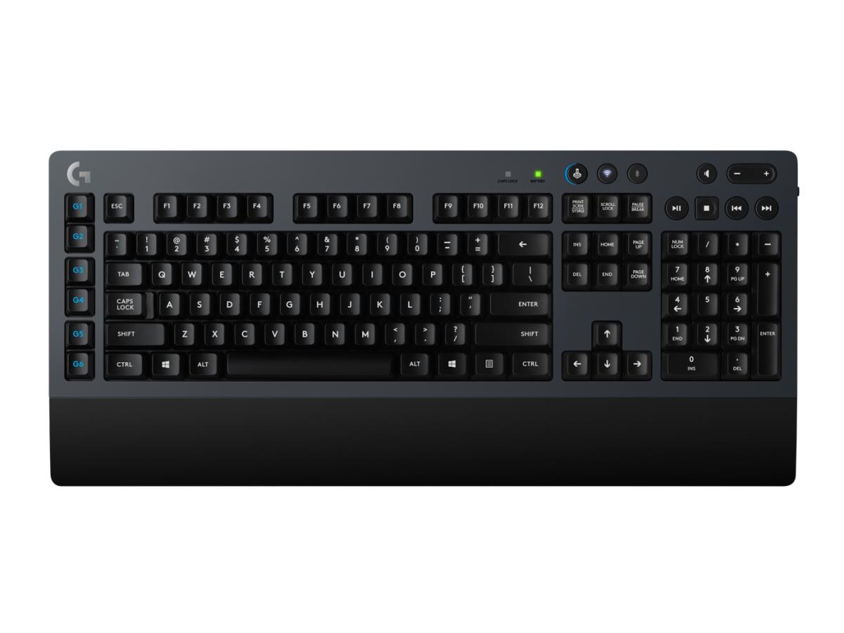 G613 Wireless Mechanical Gaming Keyboard - Dark Grey - Qwerty US/Int'l