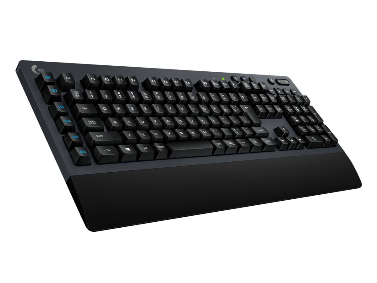 G613 Wireless Mechanical Gaming Keyboard - Dark Grey - Qwerty US/Int'l