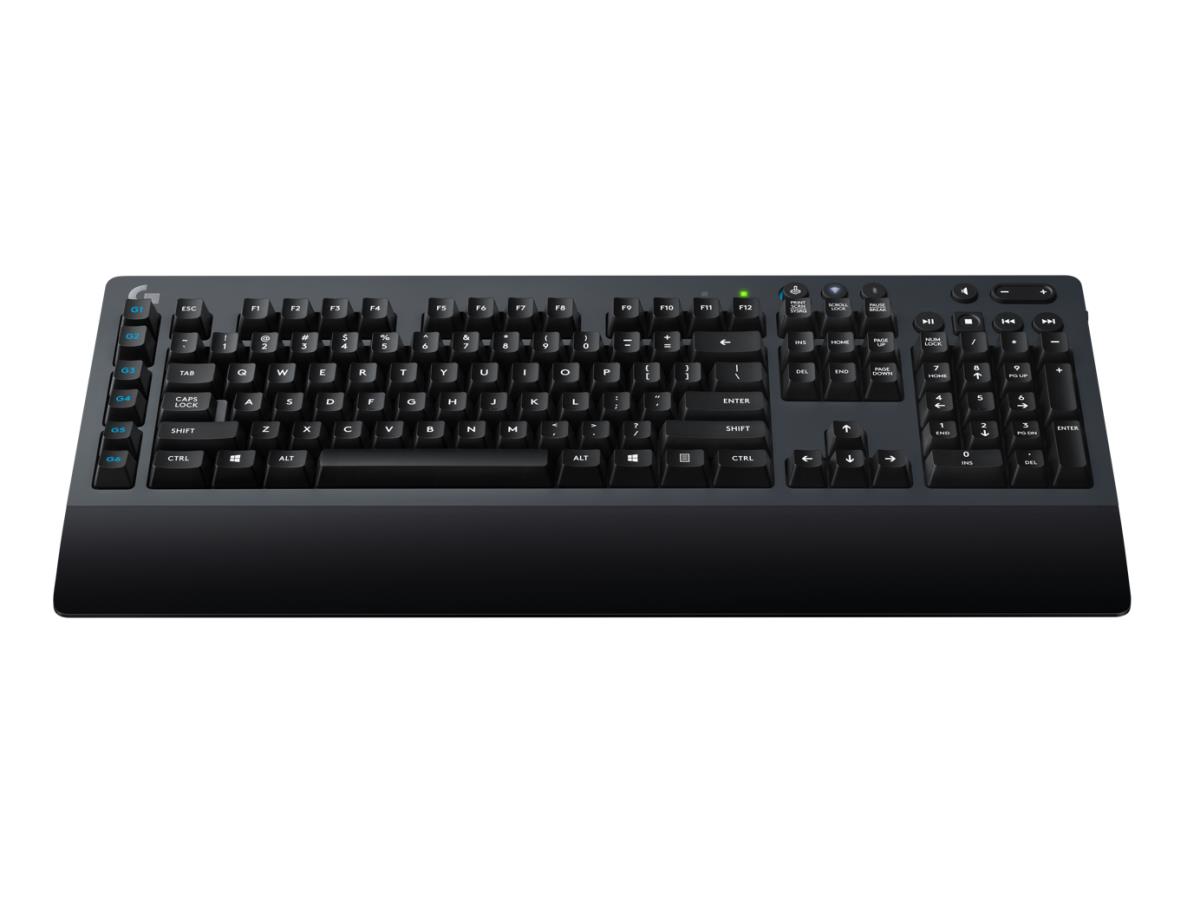 G613 Wireless Mechanical Gaming Keyboard - Dark Grey - Qwerty US/Int'l