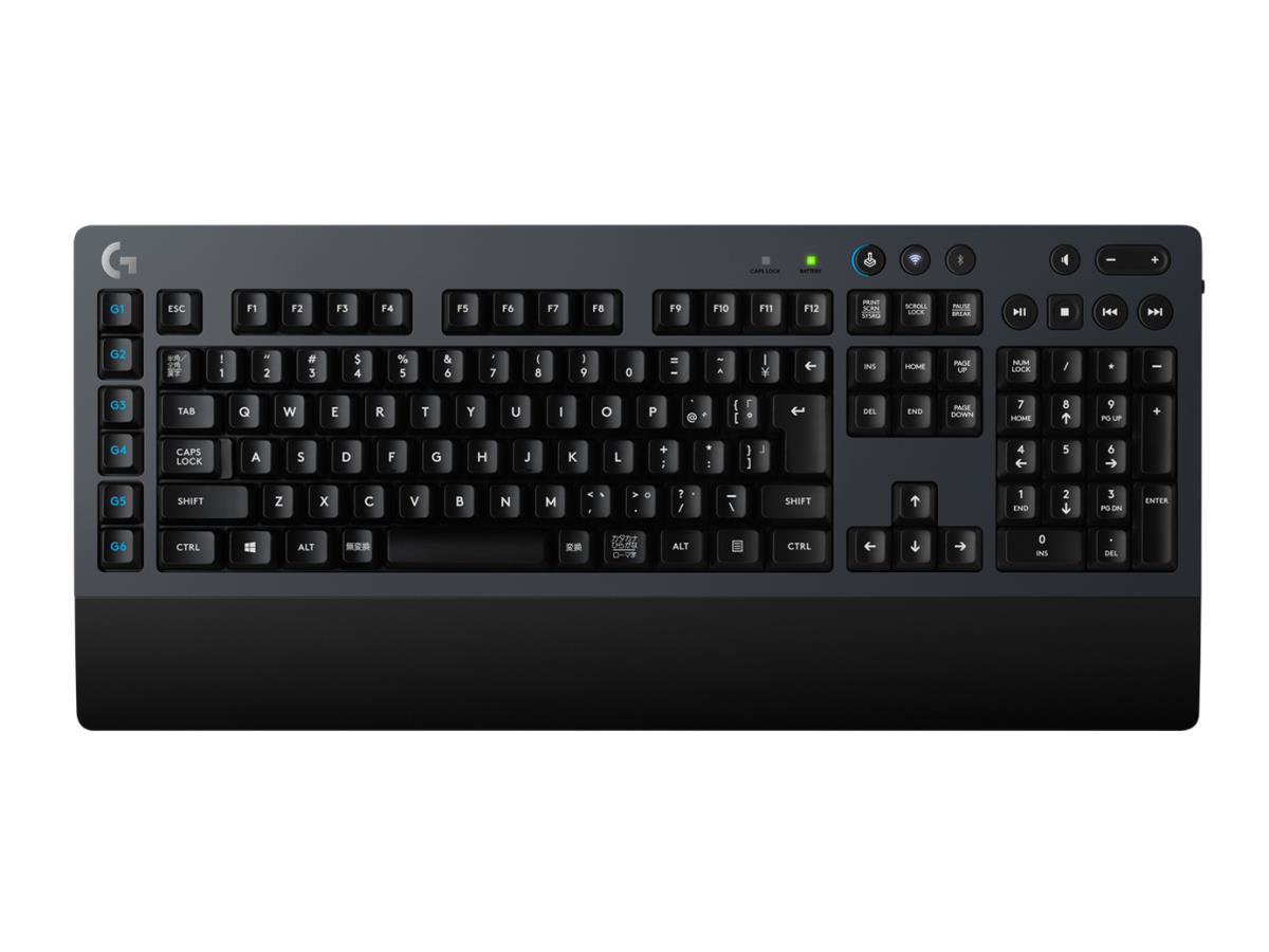 G613 Wireless Mechanical Gaming Keyboard - Dark Grey - Qwerty US/Int'l