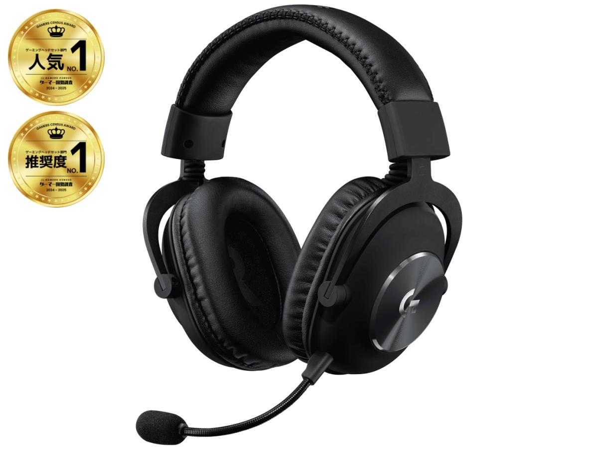 G PRO - 3.5mm - Gaming Headset - Black