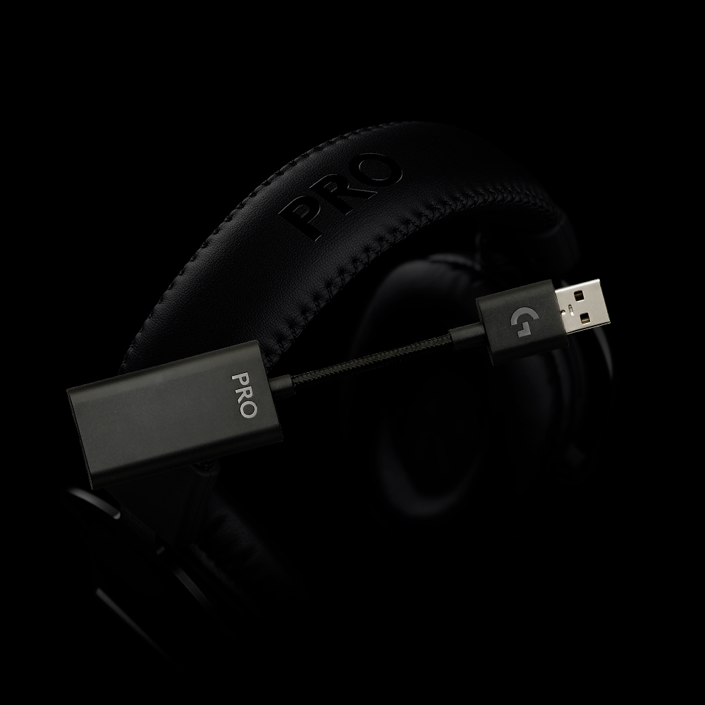 G PRO - 3.5mm - Gaming Headset - Black