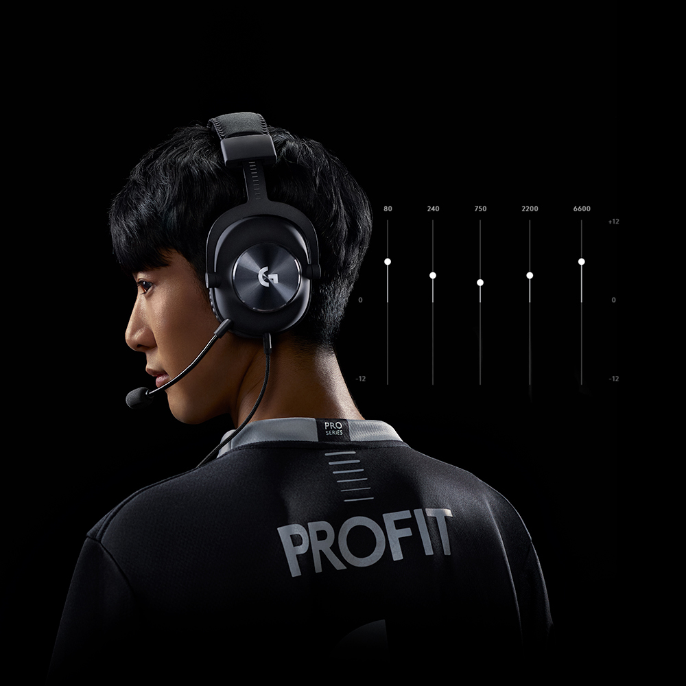 G PRO - 3.5mm - Gaming Headset - Black