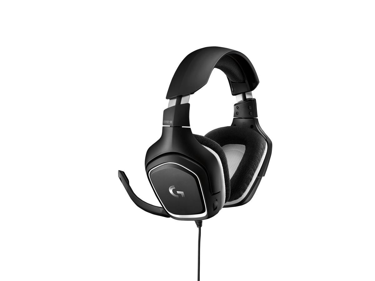 G332 Se Wired Gaming Headset Sportsmesh 3.5mm