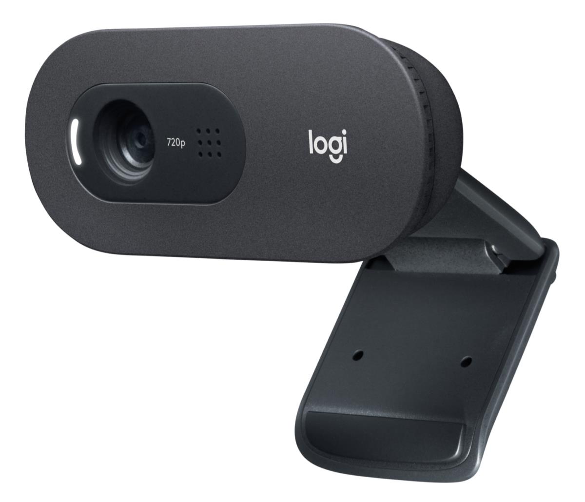 C505 Hd Webcam Black