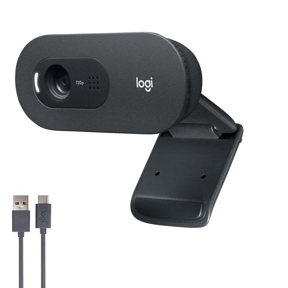 C505 Hd Webcam Black