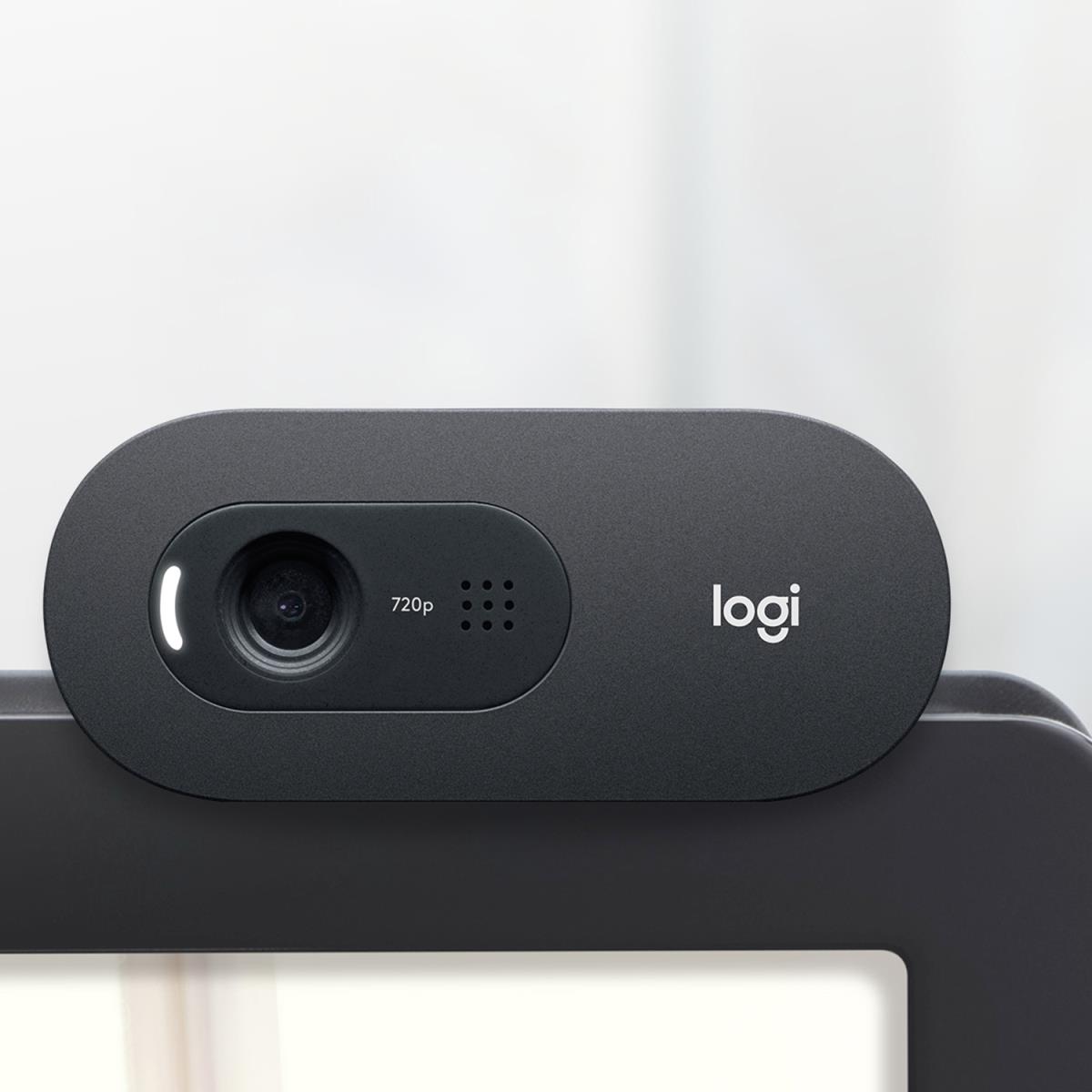 C505 Hd Webcam Black