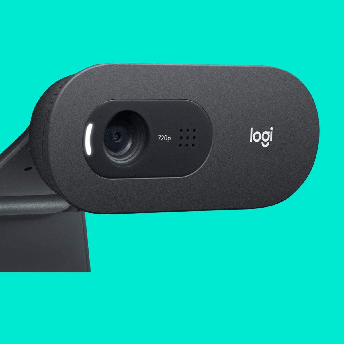 C505 Hd Webcam Black