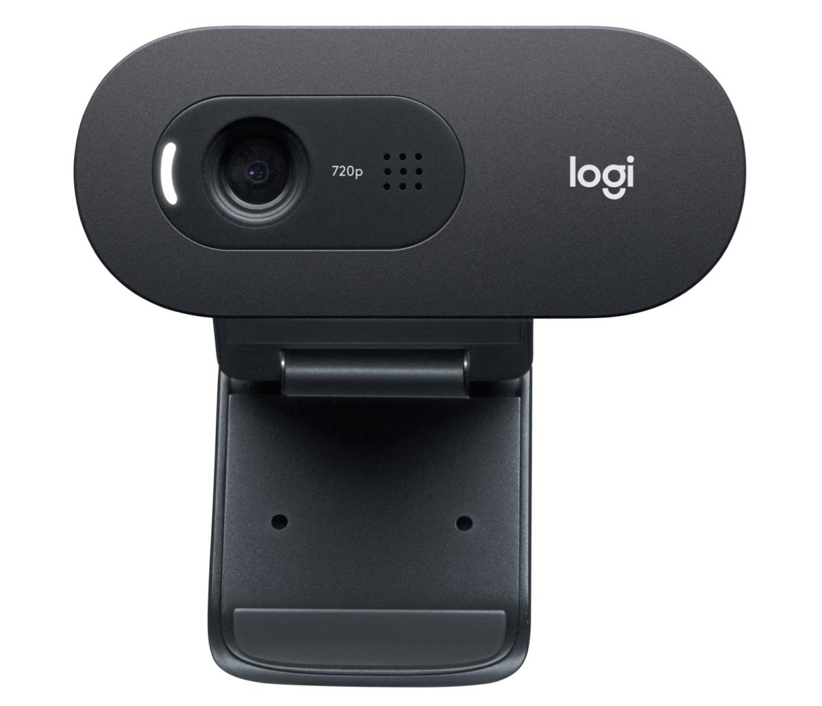 C505 Hd Webcam Black
