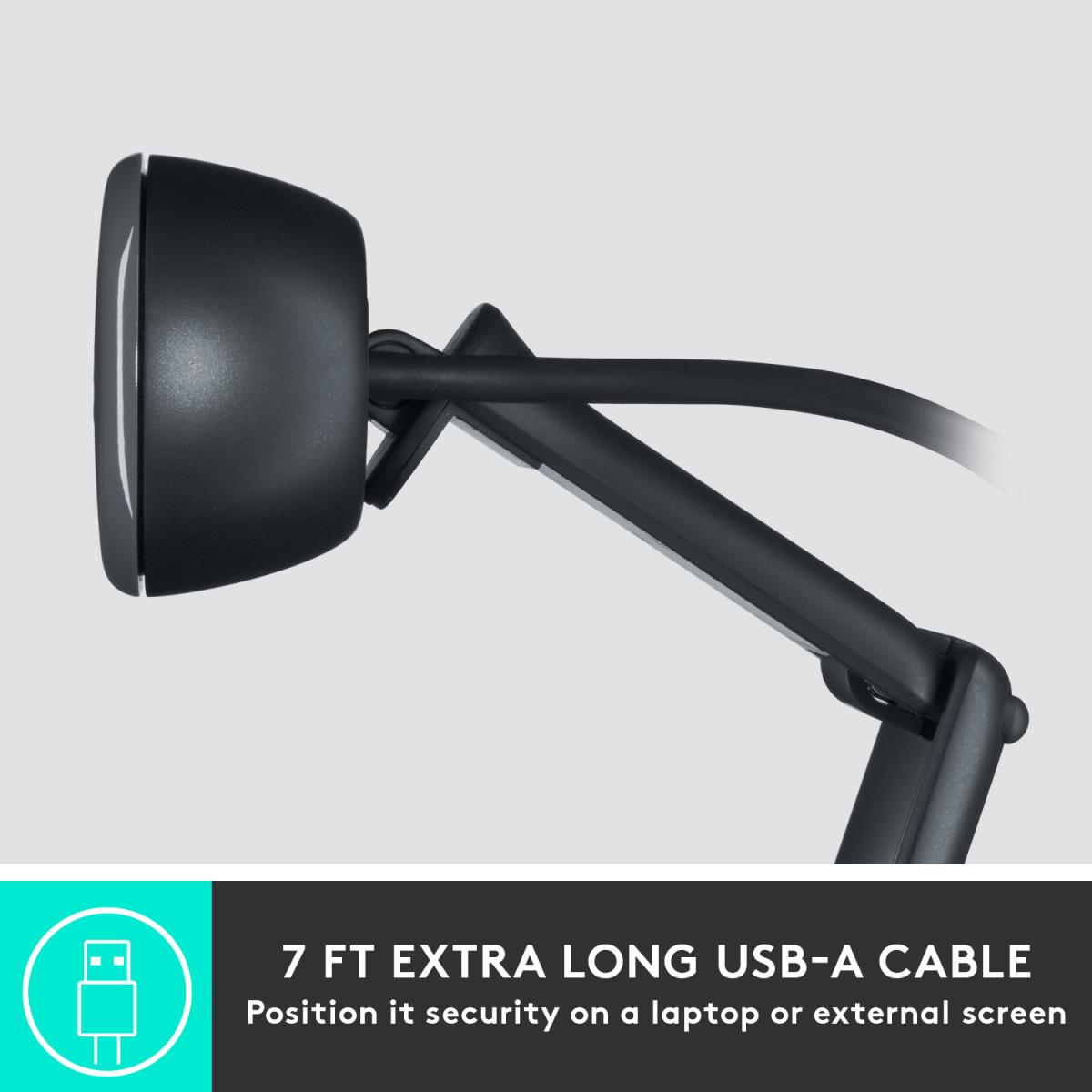 C505 Hd Webcam Black