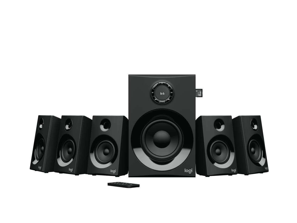 Z607 5.1 Surround Sound Speaker System 3.5mm