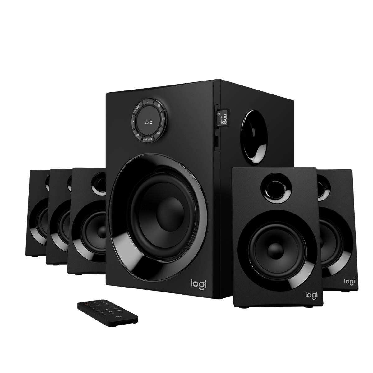 Z607 5.1 Surround Sound Speaker System 3.5mm
