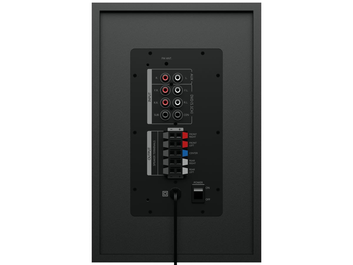 Z607 5.1 Surround Sound Speaker System 3.5mm