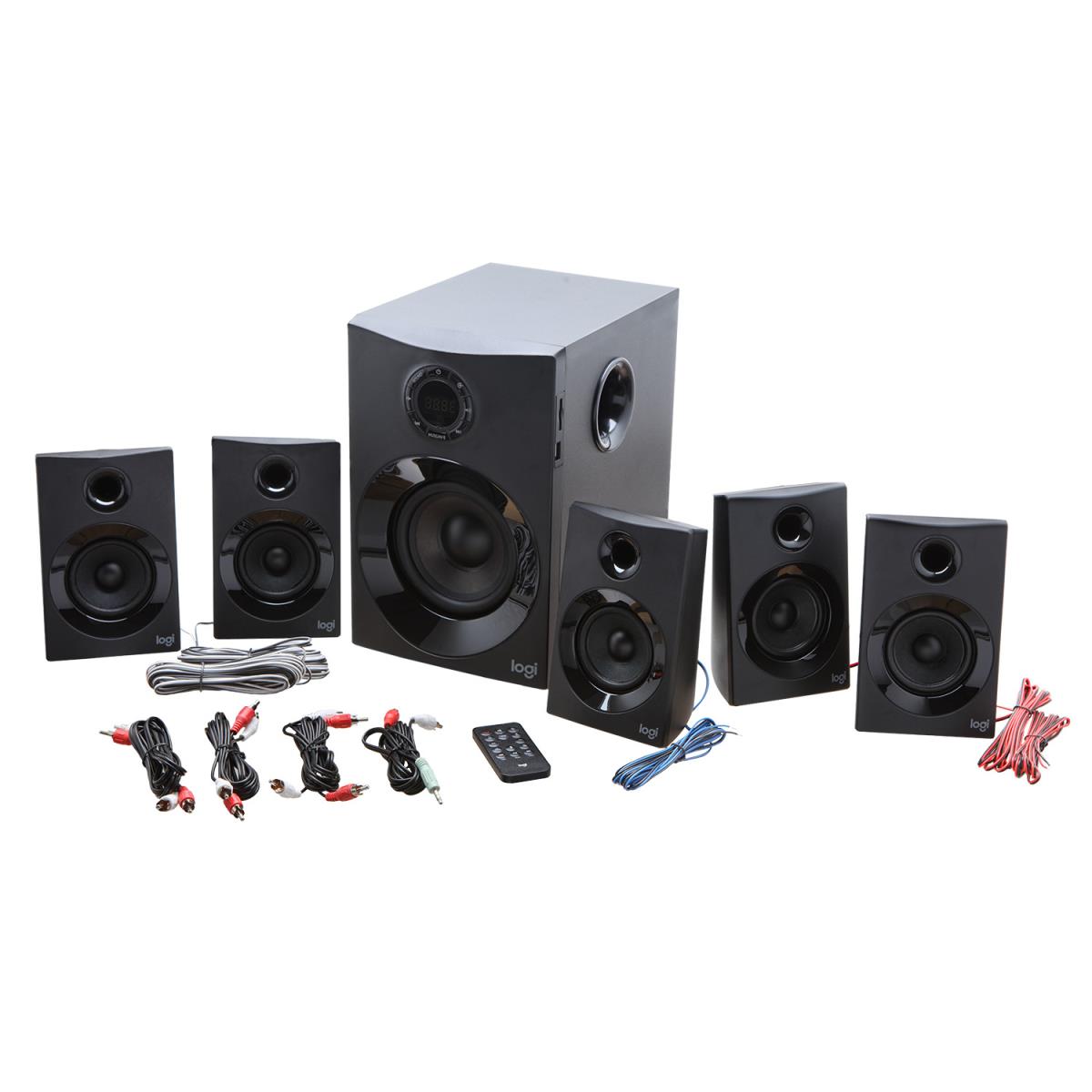 Z607 5.1 Surround Sound Speaker System 3.5mm