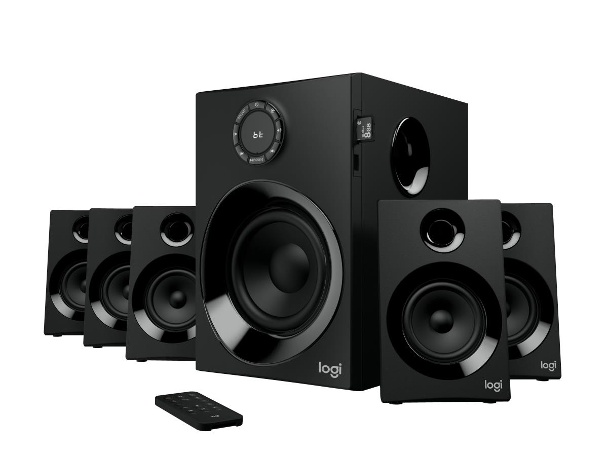 Z607 5.1 Surround Sound Speaker System 3.5mm