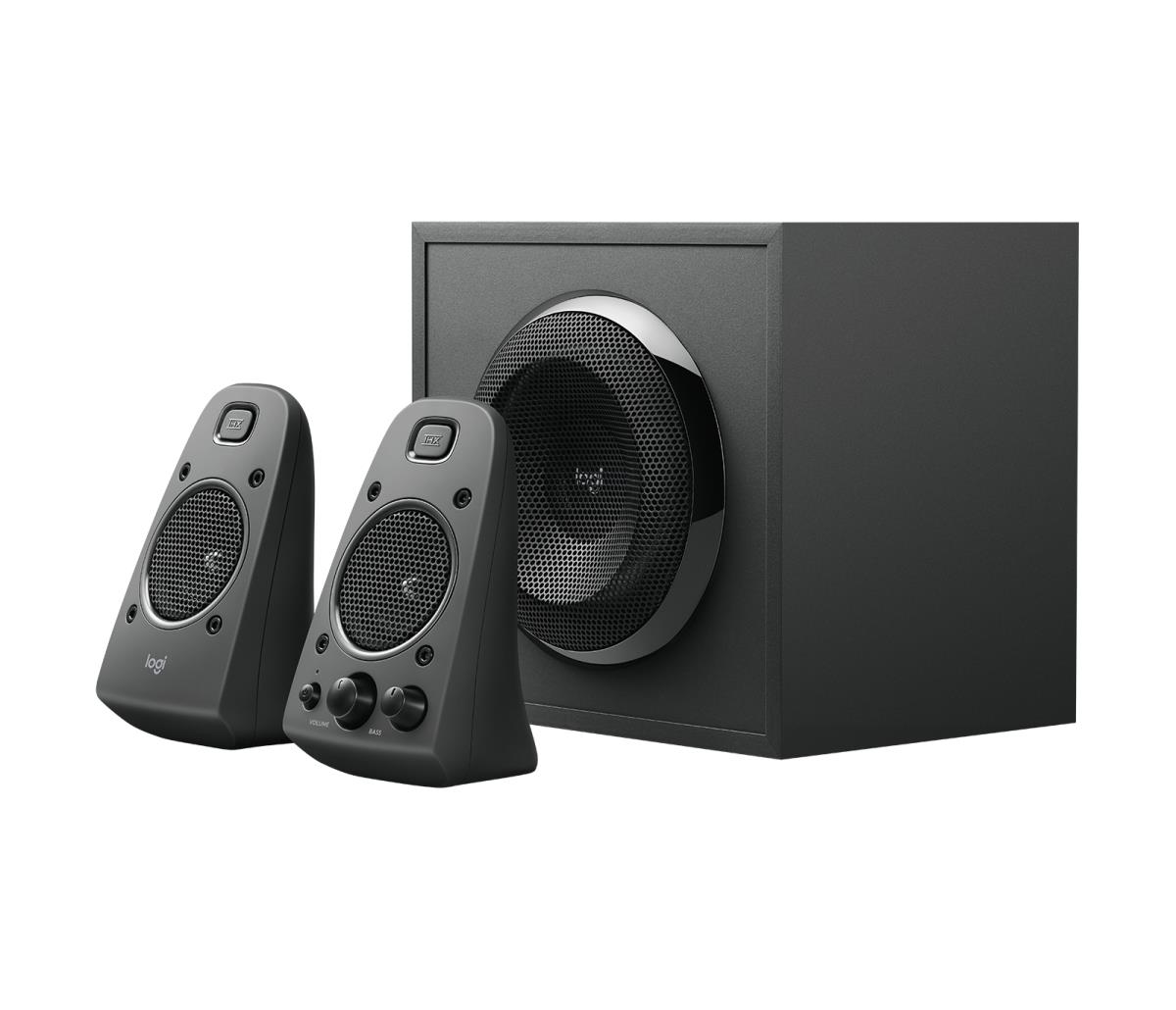 Z625 2.1 channels 200 W Black