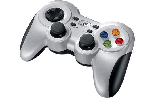 Wireless Gamepad F710 Black