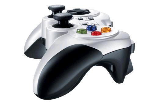 Wireless Gamepad F710 Black