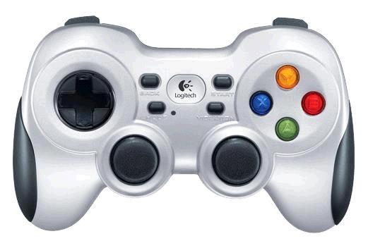 Wireless Gamepad F710 Black