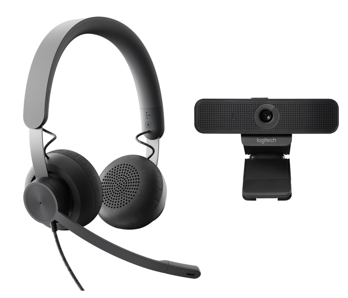 Bundle / UC Zone Wired Headset + C925e Webcam