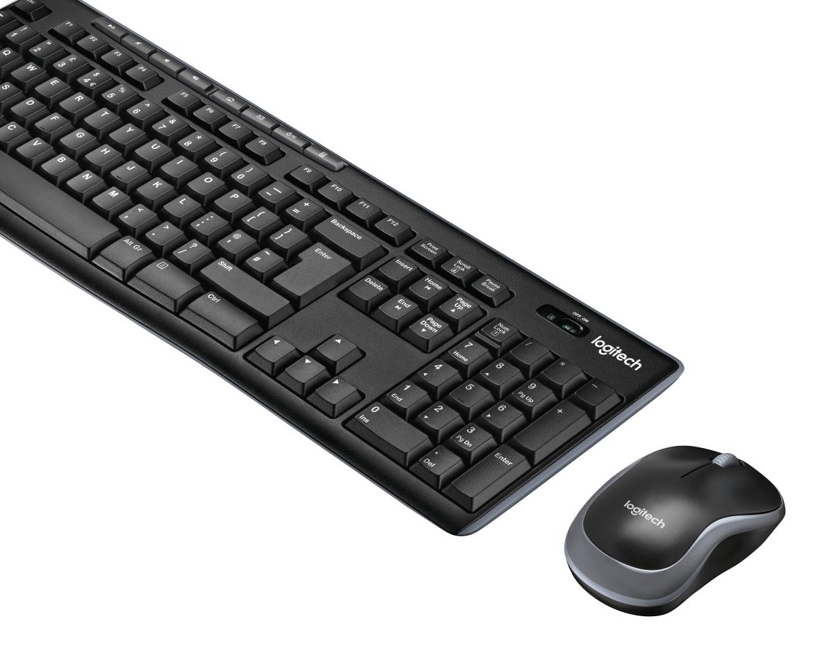 Wireless Desktop Mk270 - Qwerty Pan Nordic