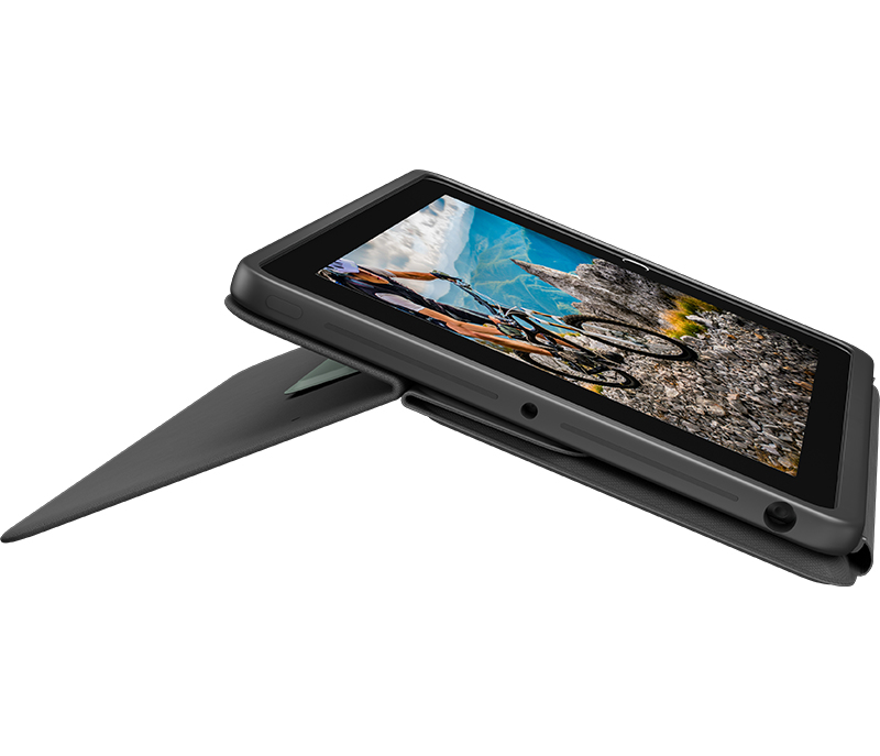Rugged Folio Graphite Qwertz Swiss