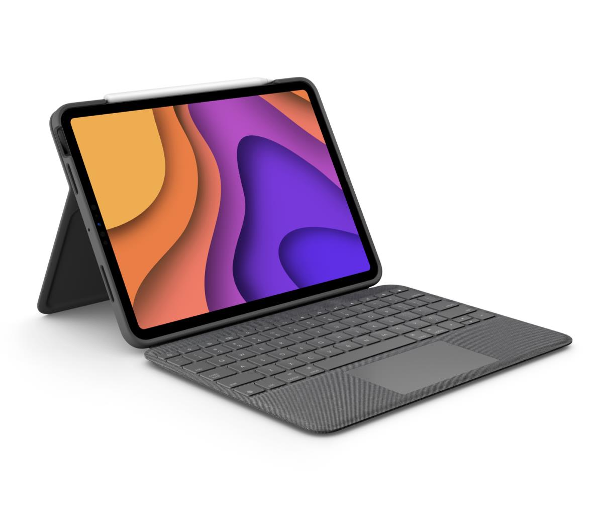 Folio Touch For iPad Air 4th Ge Oxford Grey Qwerty US/Int'l
