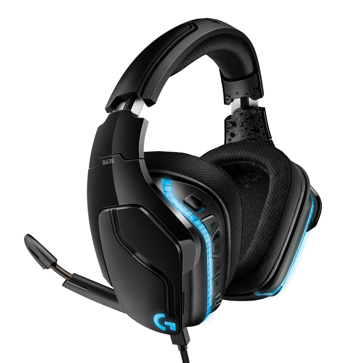 G635 - USB - 7.1 Lightsync Gaming Headset - Black