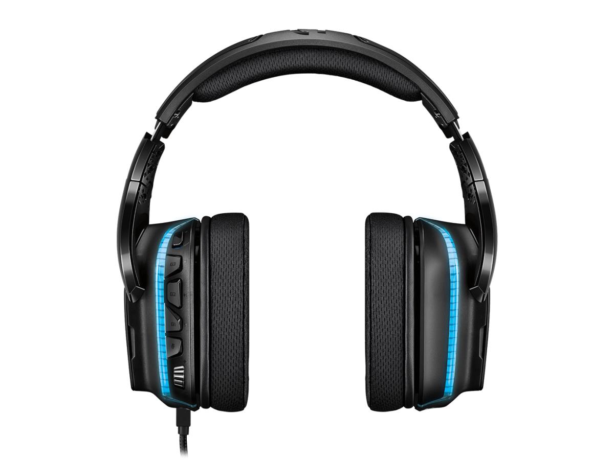 G635 - USB - 7.1 Lightsync Gaming Headset - Black
