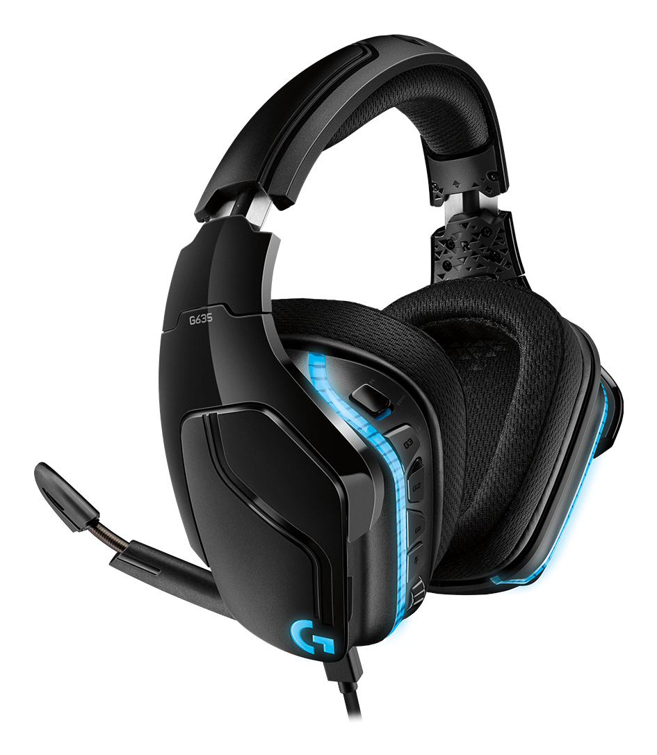 G635 - USB - 7.1 Lightsync Gaming Headset - Black