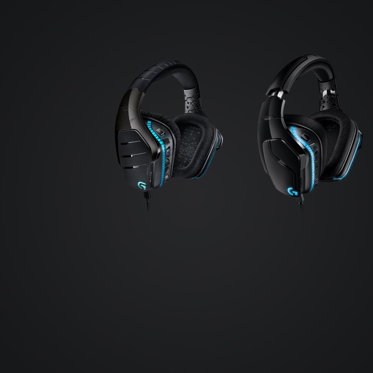 G635 - USB - 7.1 Lightsync Gaming Headset - Black