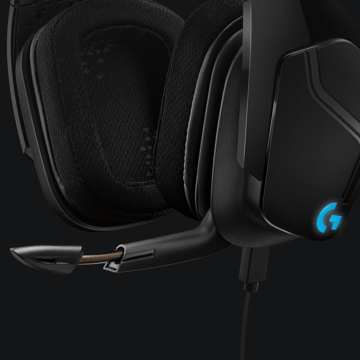G635 - USB - 7.1 Lightsync Gaming Headset - Black