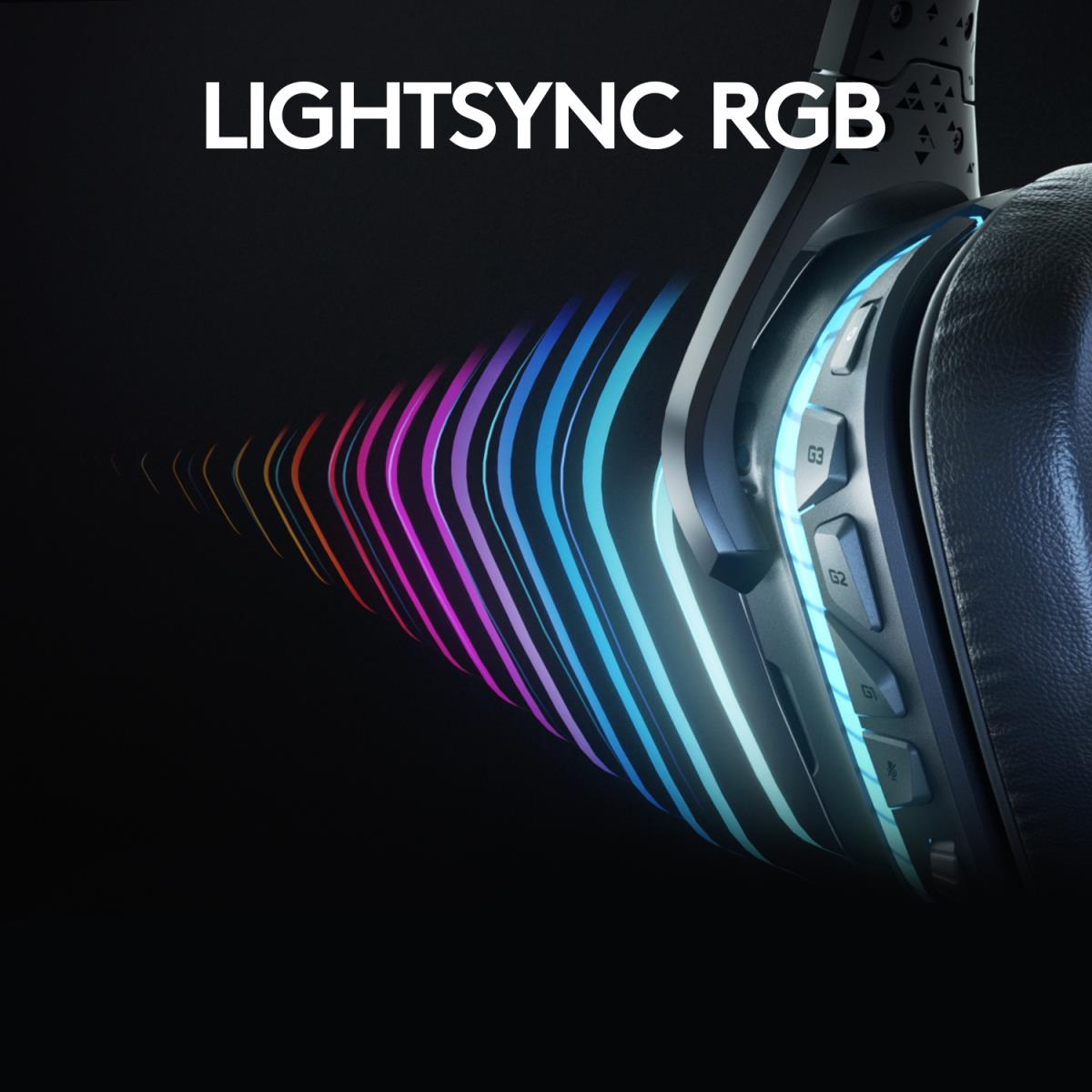 G635 - USB - 7.1 Lightsync Gaming Headset - Black