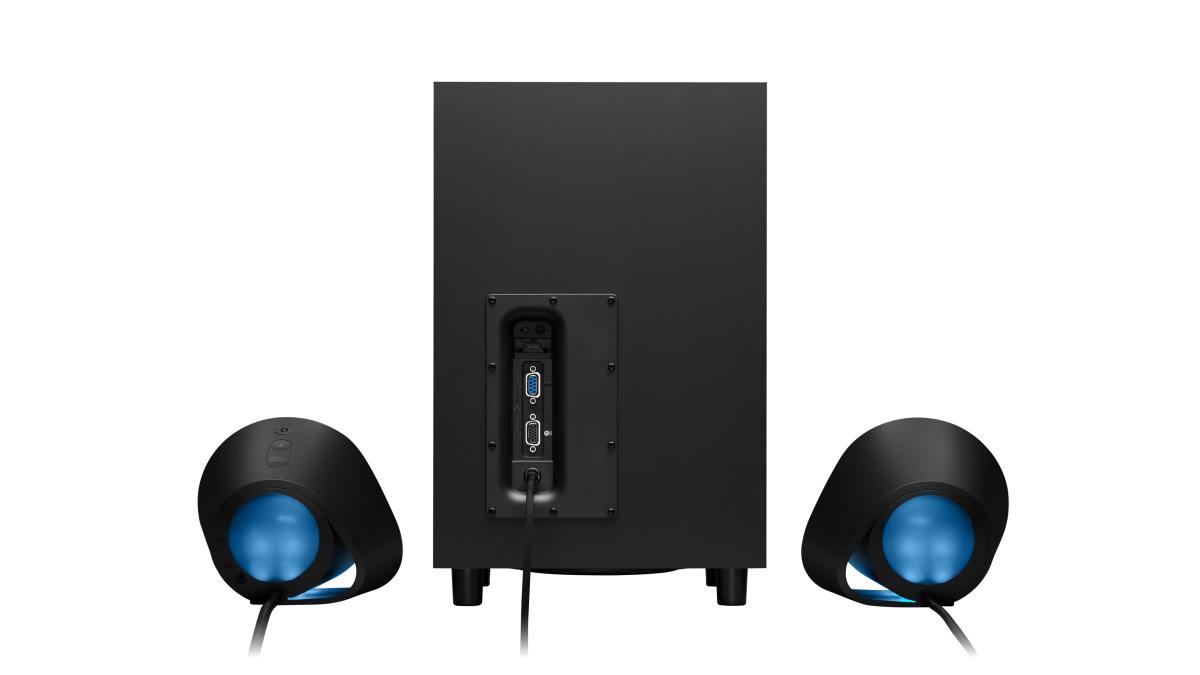 G560 Lightsync Pc Gaming Speaker