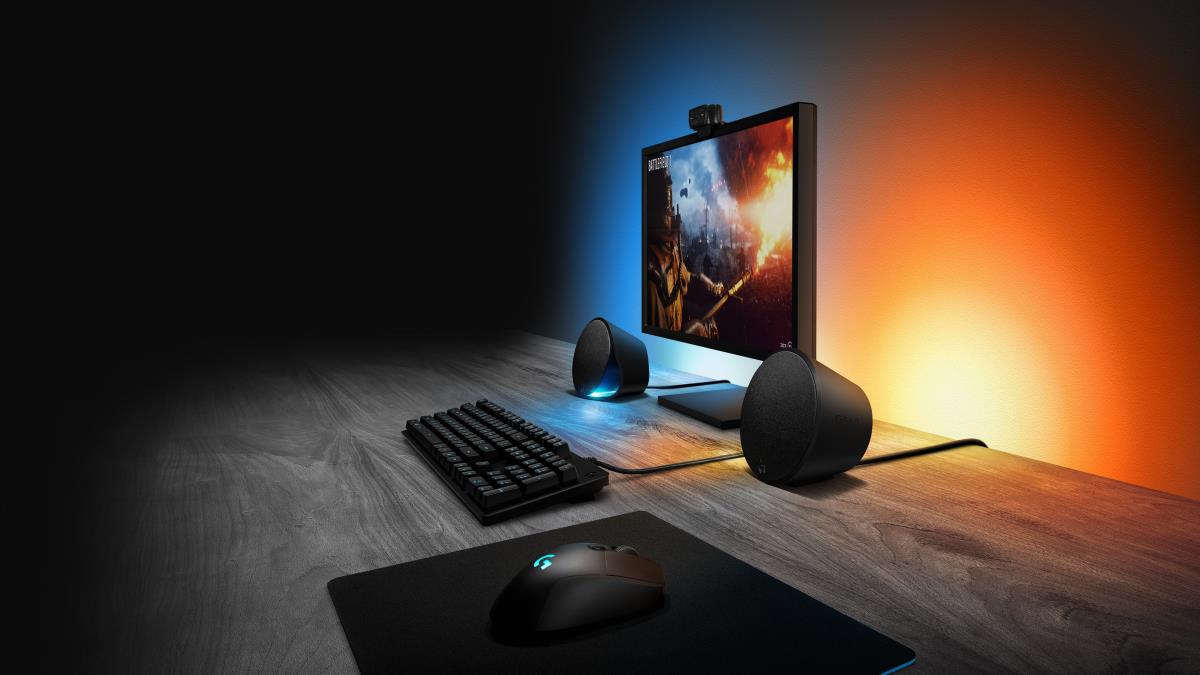 G560 Lightsync Pc Gaming Speaker