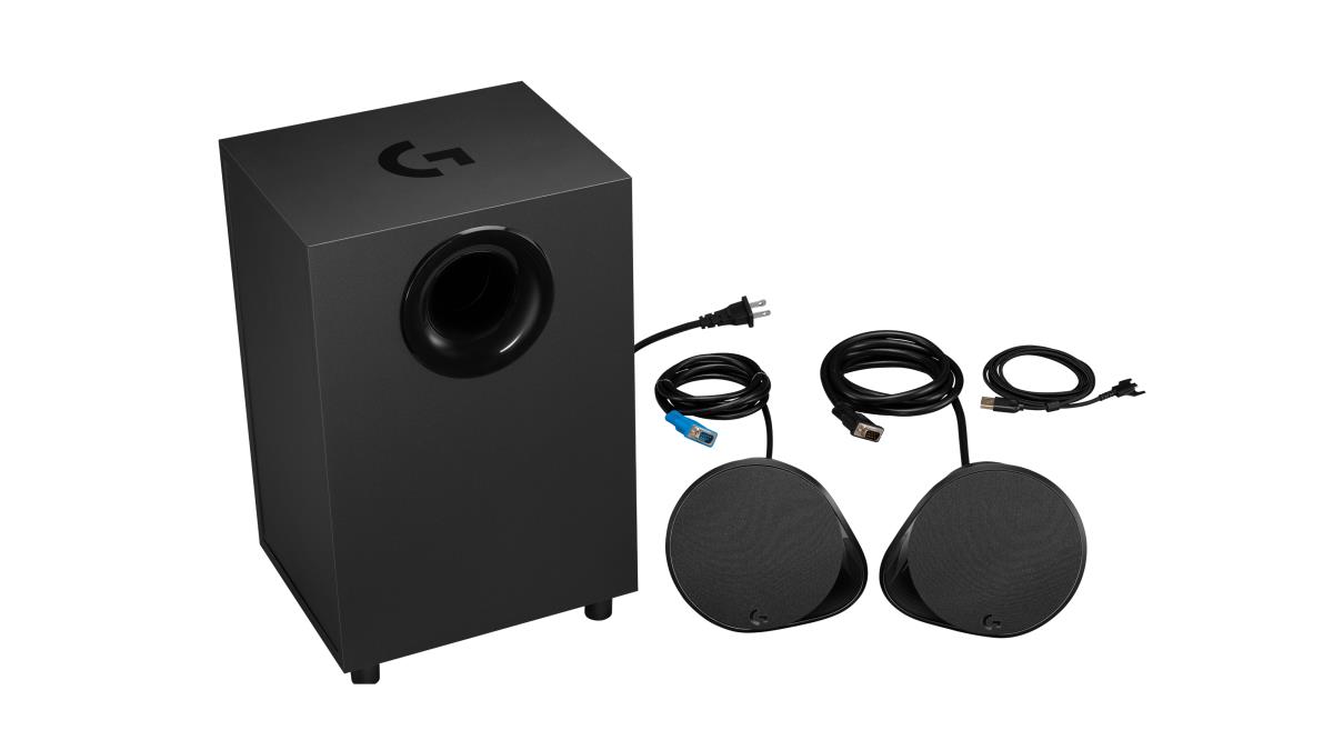 G560 Lightsync Pc Gaming Speaker