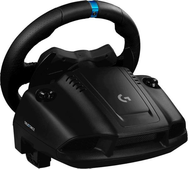 G G923 Steering Wheel + Pedals Pc Xbox 360 USB Black