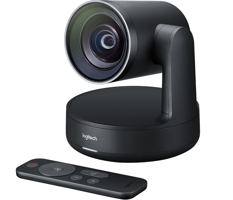 Rally Ultra-hd Conference Cam Black