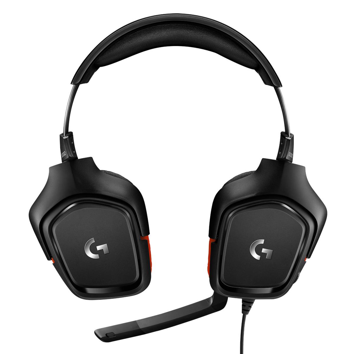 G332 - 3.5mm - Stereo Gaming Headset - Red